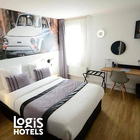 Logis Cris Hotel Et Restaurant, Lyon Sud-Est Corbas Экстерьер фото