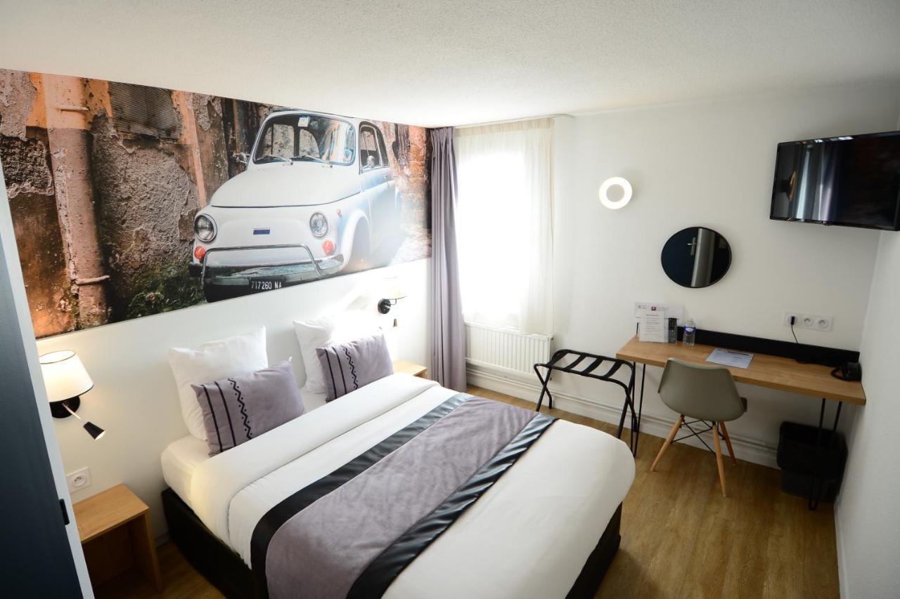 Logis Cris Hotel Et Restaurant, Lyon Sud-Est Corbas Экстерьер фото