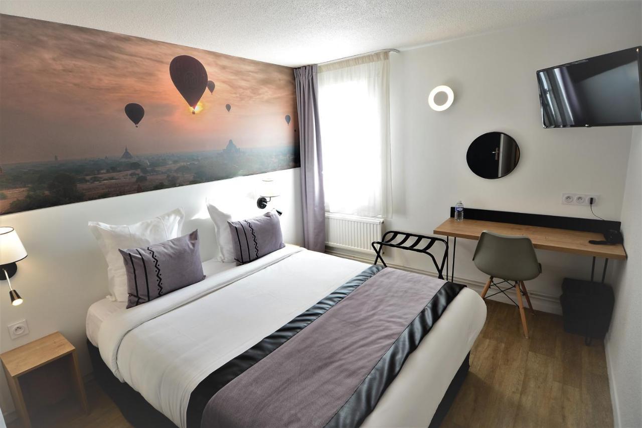 Logis Cris Hotel Et Restaurant, Lyon Sud-Est Corbas Экстерьер фото