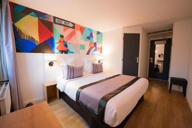 Logis Cris Hotel Et Restaurant, Lyon Sud-Est Corbas Экстерьер фото