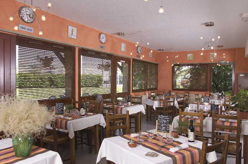 Logis Cris Hotel Et Restaurant, Lyon Sud-Est Corbas Экстерьер фото